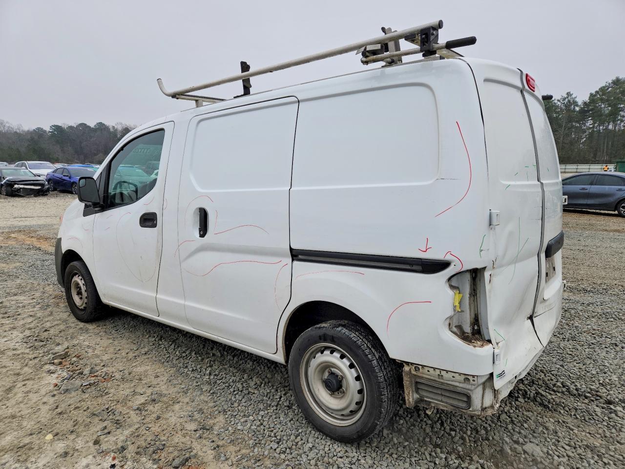 2016 Nissan NV200 Delivery Van