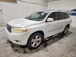 Toyota salvage cars for sale: 2008 Toyota Highlander Limited