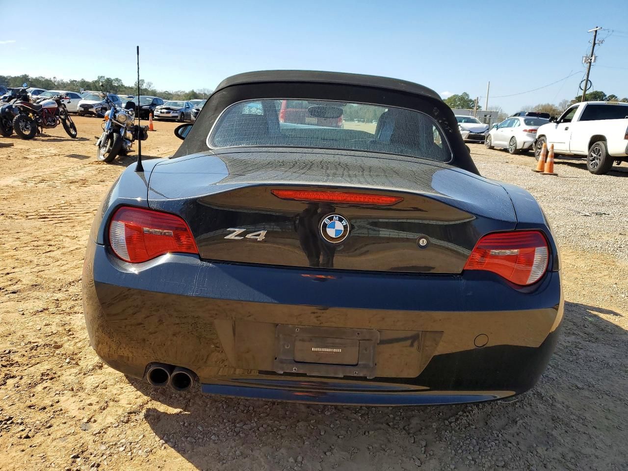 2007 BMW Z4 3.0si