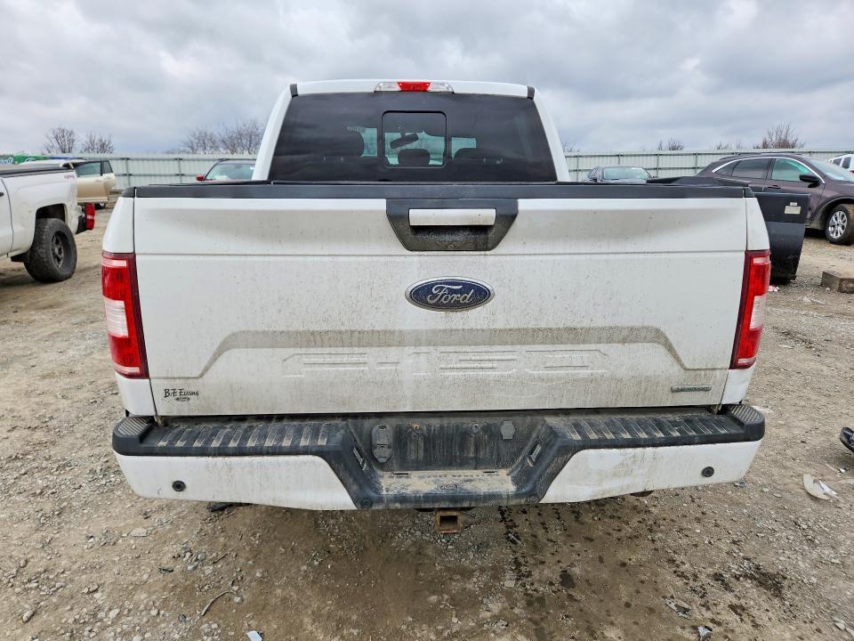 2018 Ford F150 Supercrew