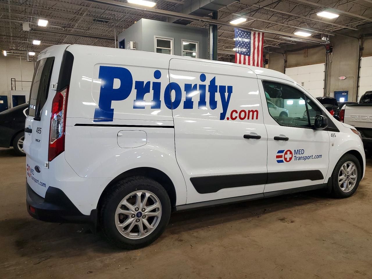 2022 Ford Transit Connect Delivery Van