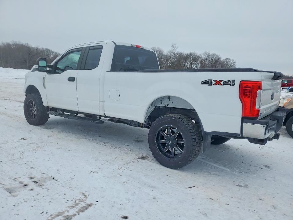 2018 Ford F250 Super Duty