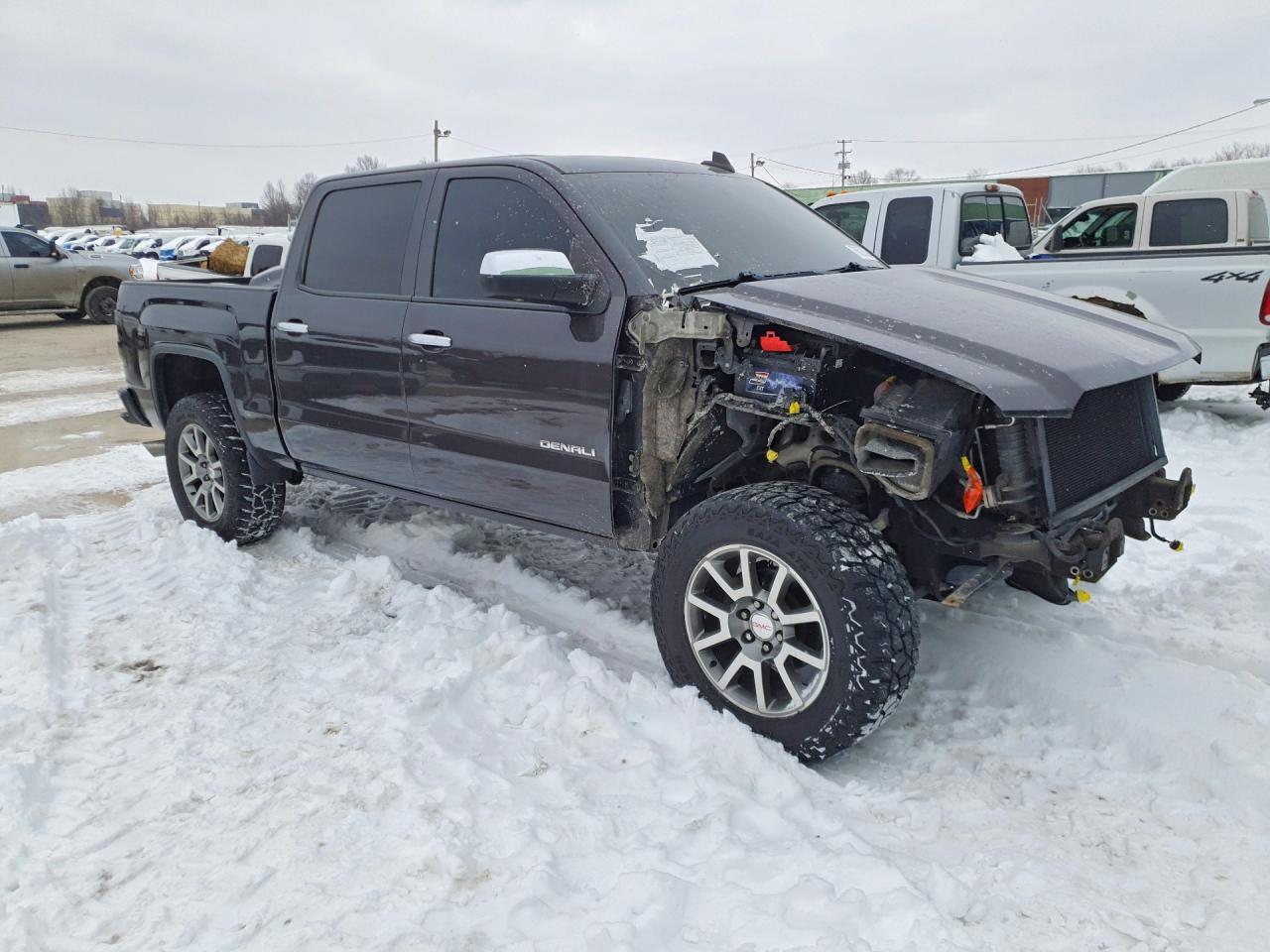2015 GMC Sierra K1500 Denali