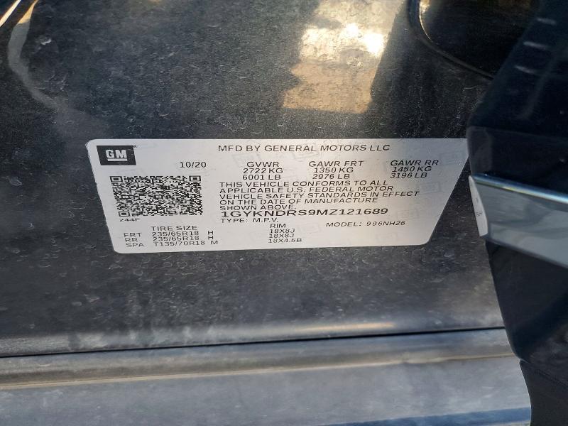 2021 Cadillac XT5 Premium Luxury