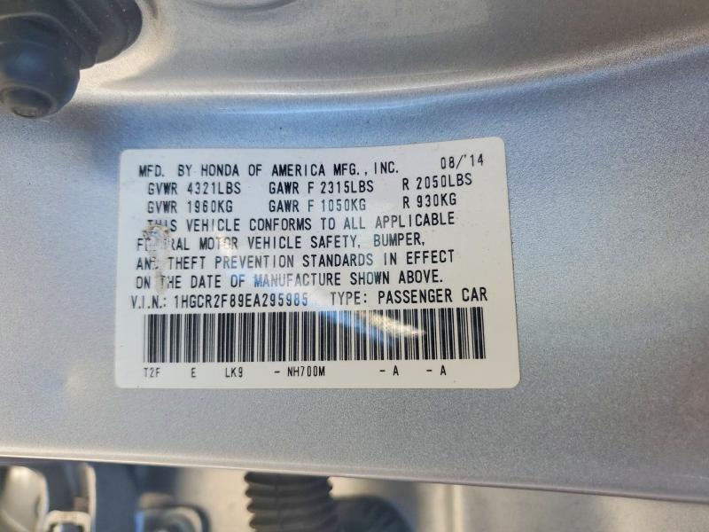 2014 Honda Accord exl