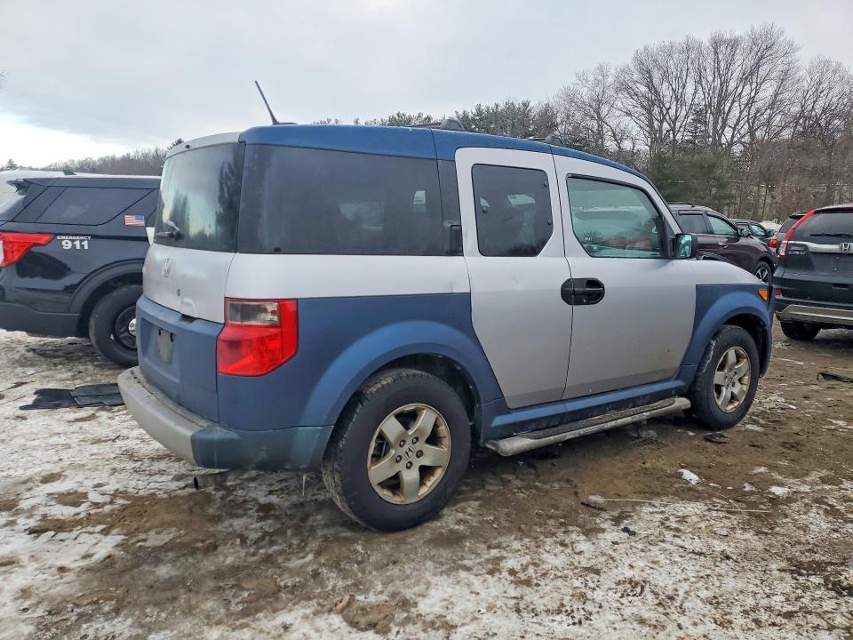 2005 Honda Element ex
