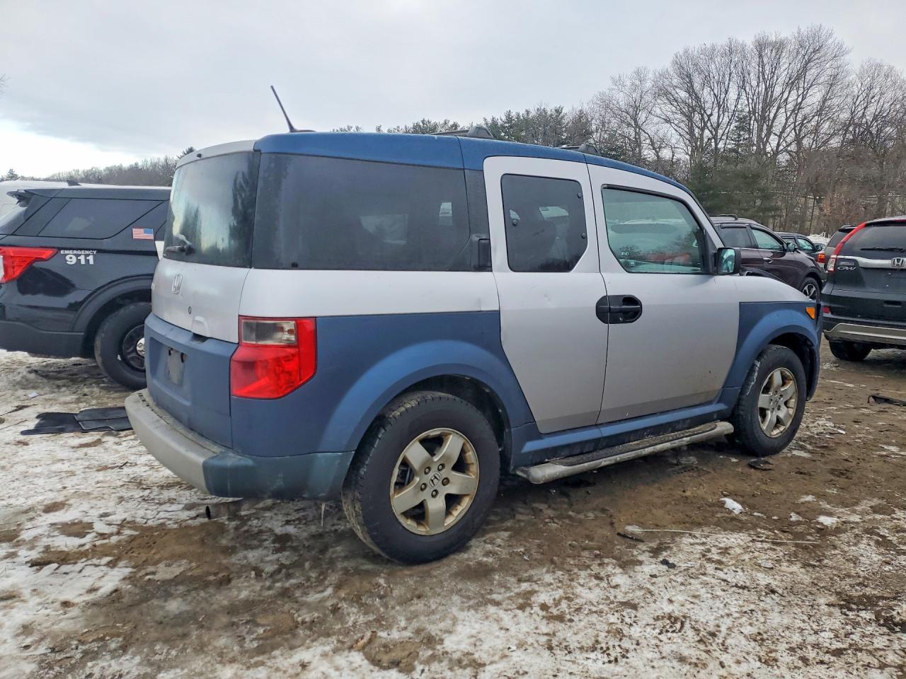 2005 Honda Element ex