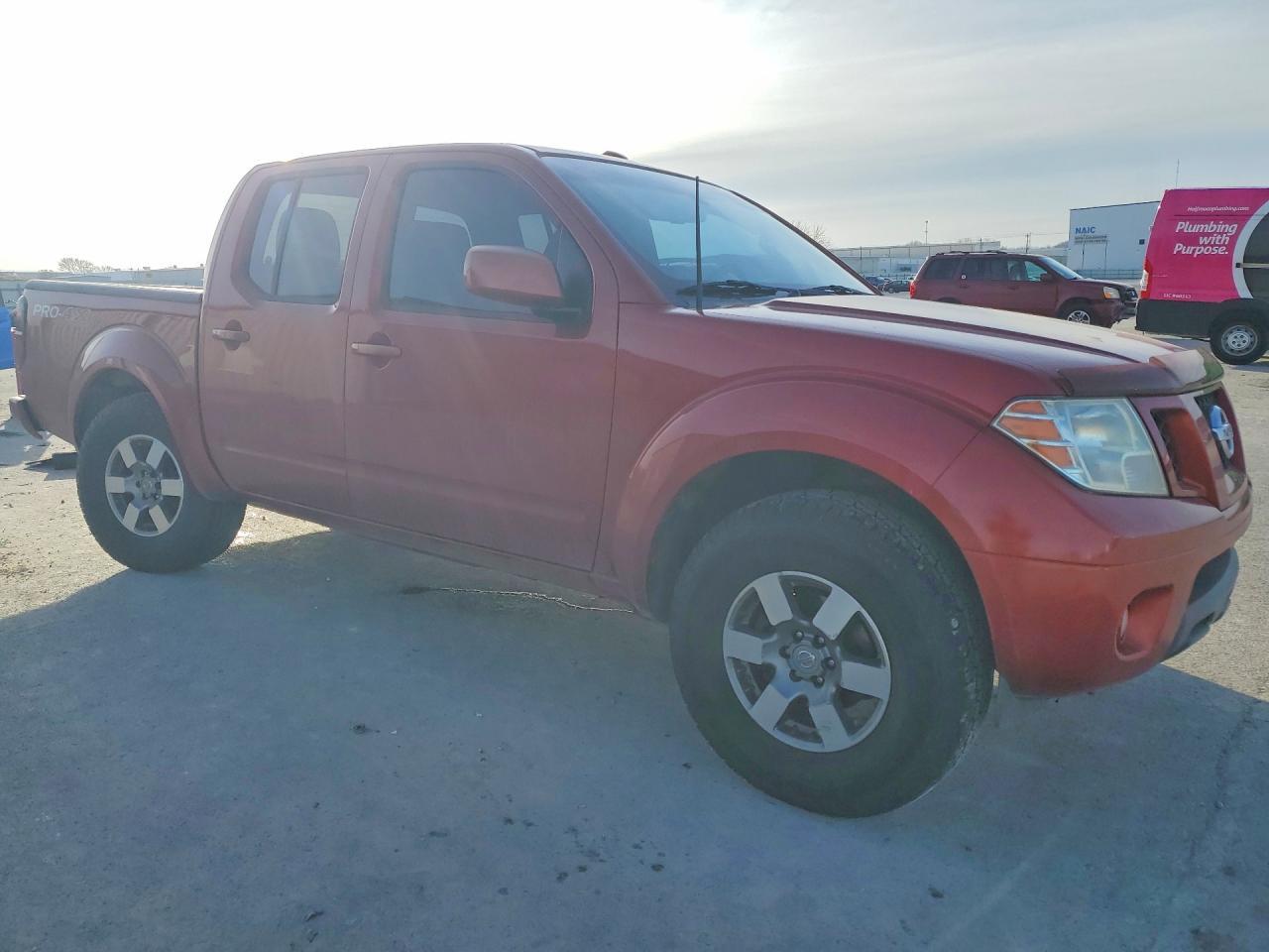 2012 Nissan Frontier s