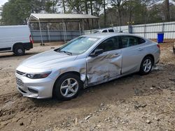 2017 Chevrolet Malibu ls en venta en Austell, GA
