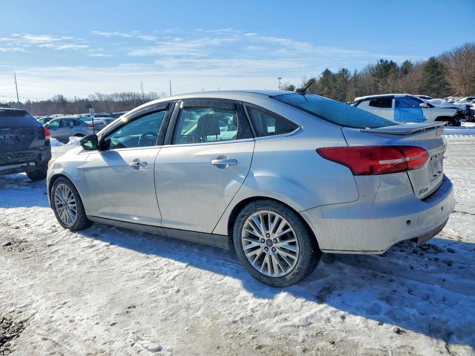2015 Ford Focus Titanium