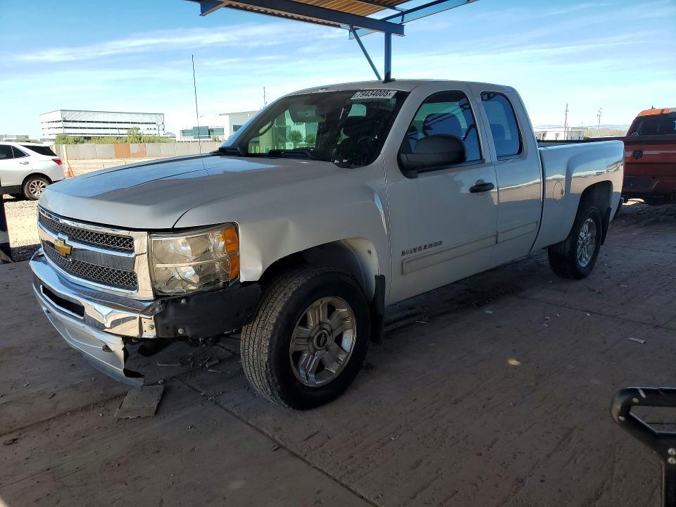2012 Chevrolet Silverado K1500 lt