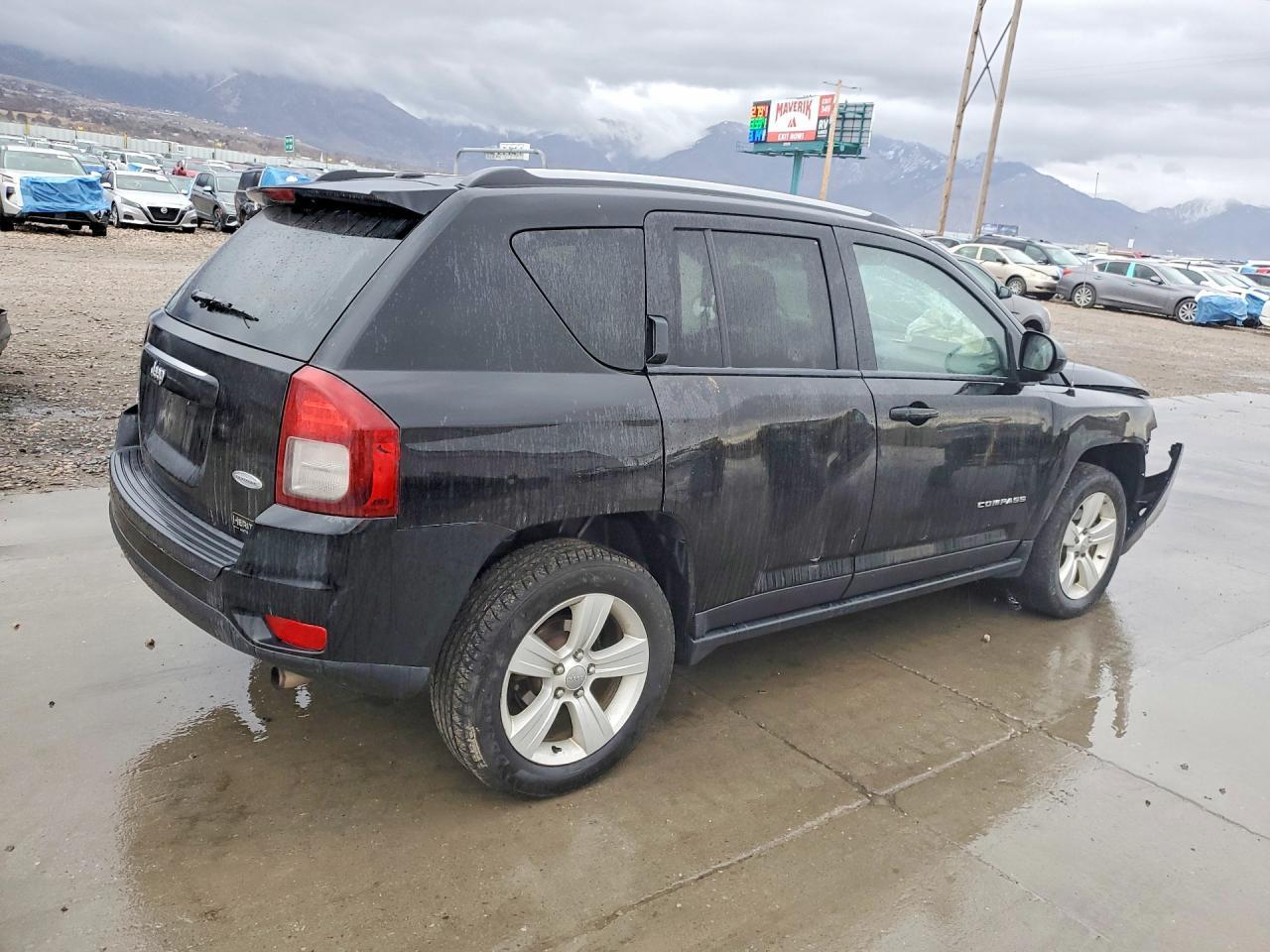 2016 Jeep Compass Latitude