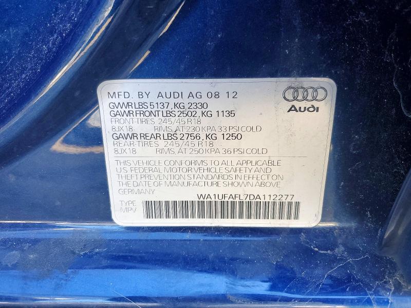 2013 Audi A4 Allroad Premium Plus
