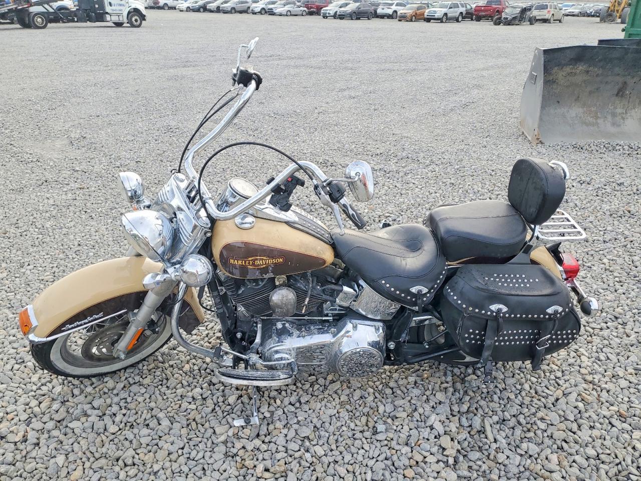 2014 Harley-Davidson Flstc Heritage Softail Classic