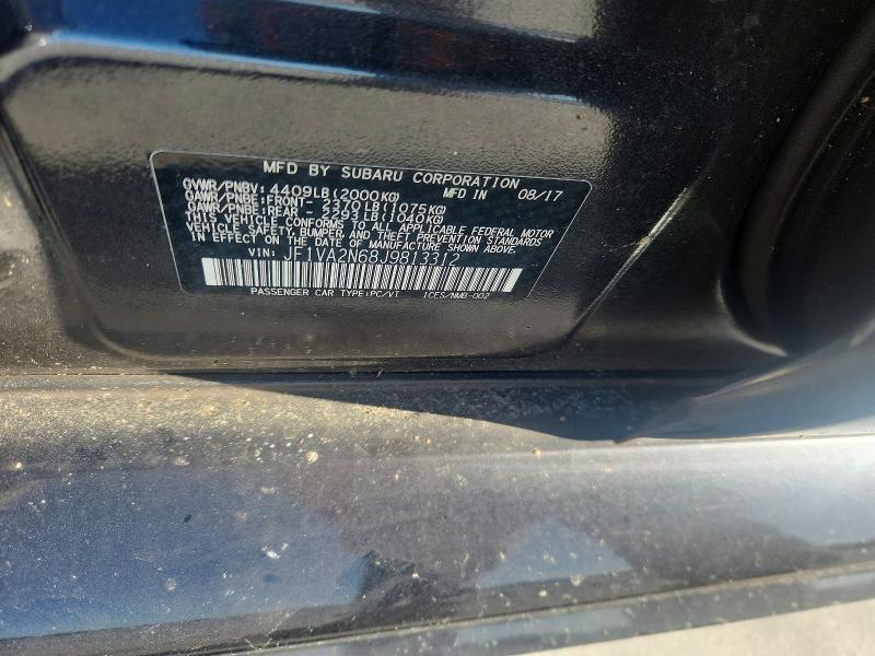 2018 Subaru Wrx sti