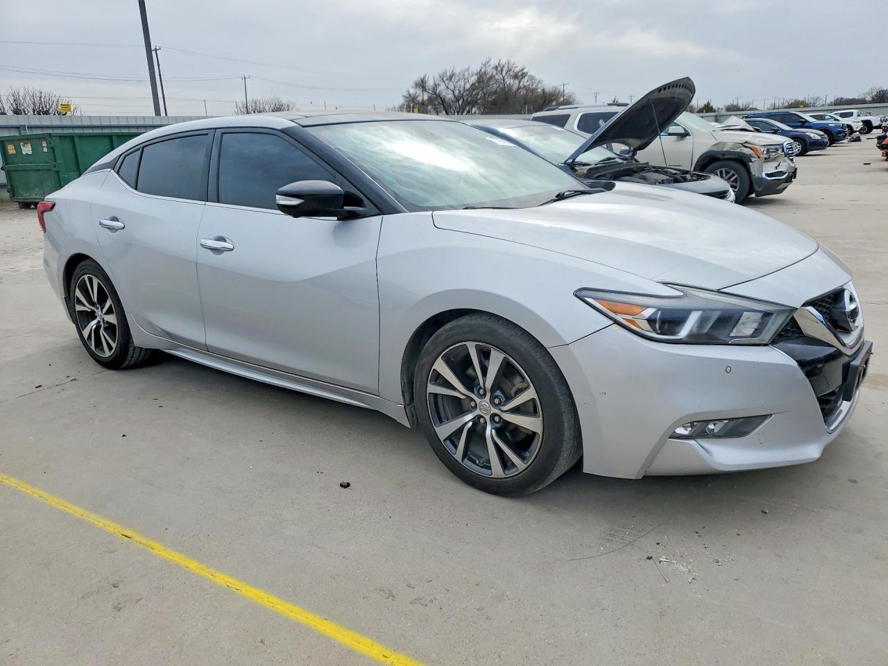 2017 Nissan Maxima 3.5s