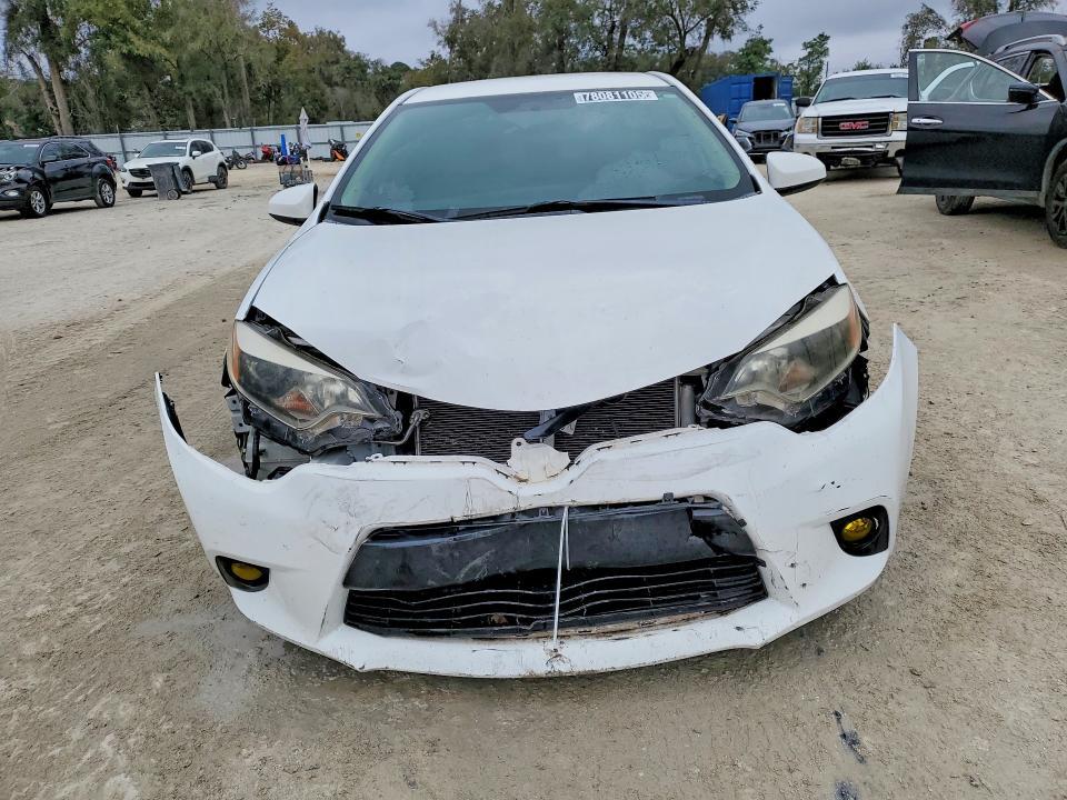 2014 Toyota Corolla le