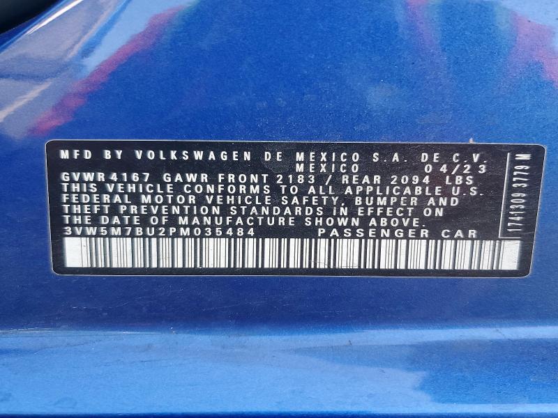 2023 Volkswagen Jetta s