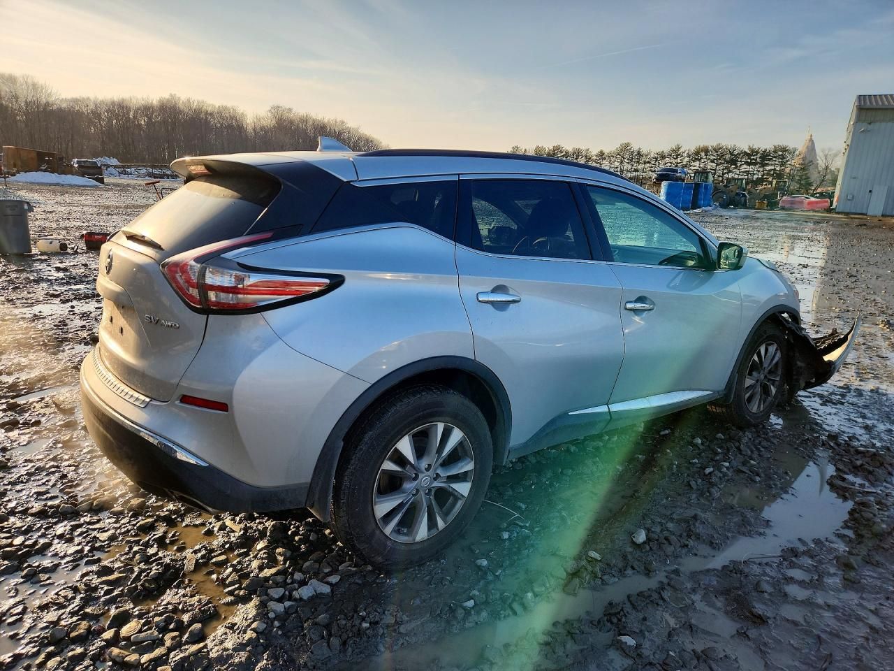 2017 Nissan Murano s