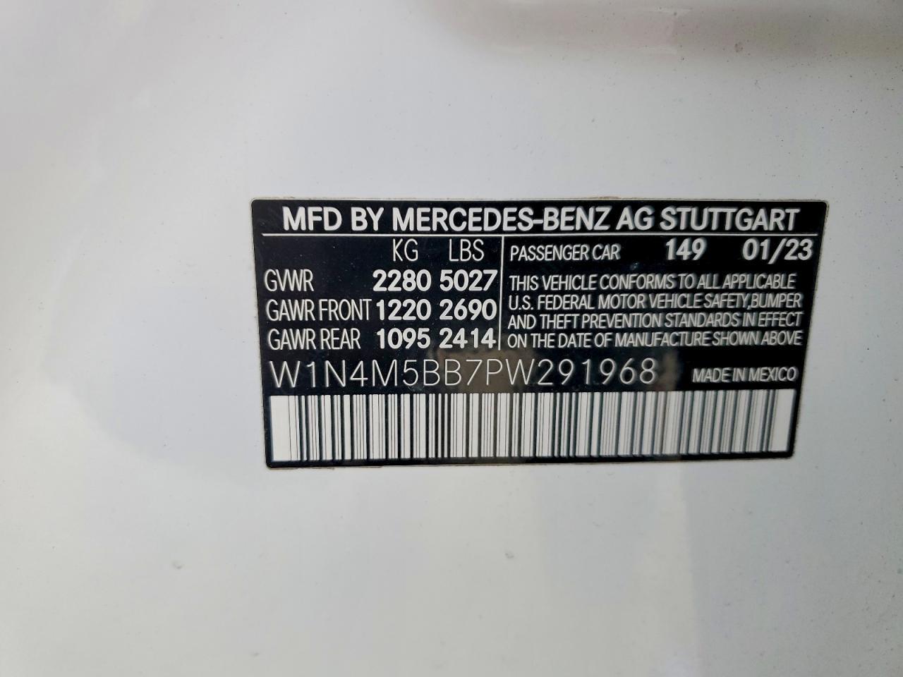 2023 Mercedes-Benz Glb amg 35 4matic