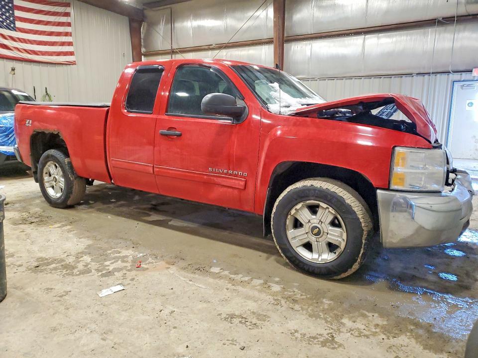 2012 Chevrolet Silverado K1500 LT