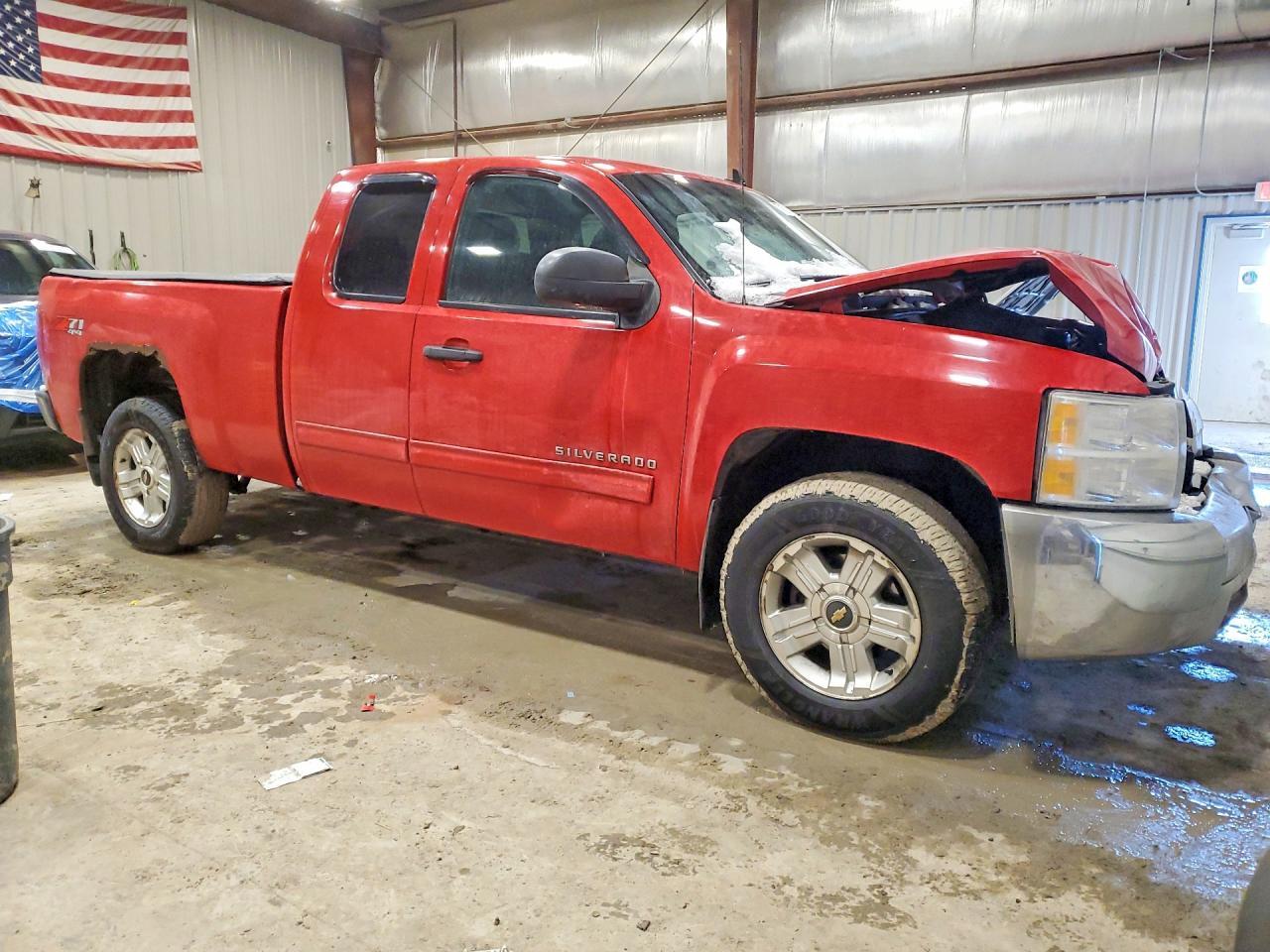 2012 Chevrolet Silverado K1500 LT