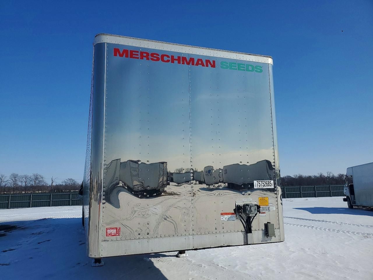 2019 Utility Vs2dx dry van Trailer