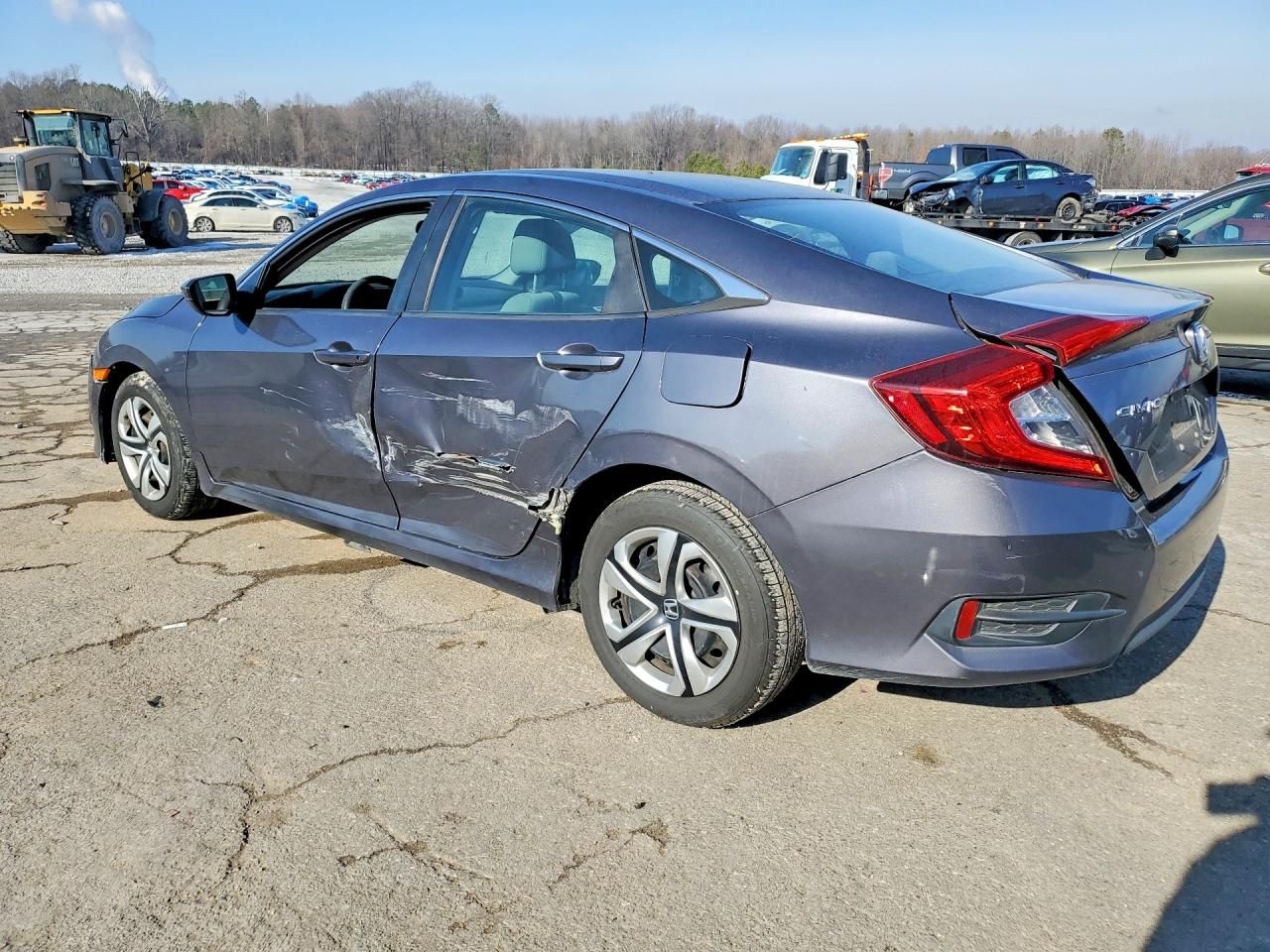 2016 Honda Civic lx