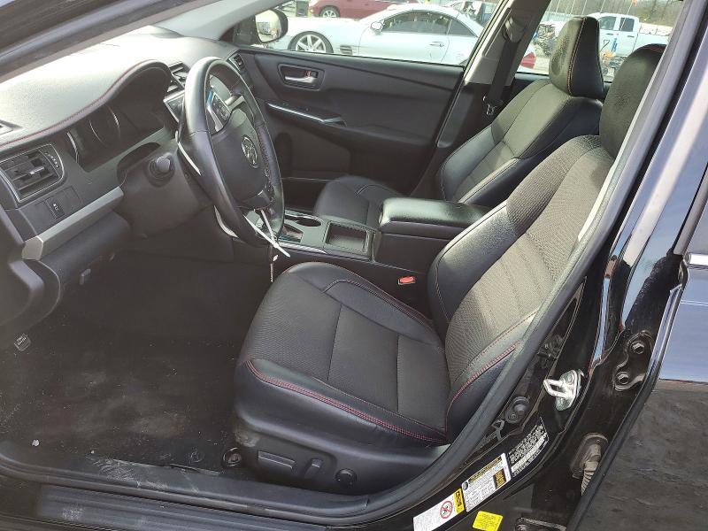 2017 Toyota Camry le