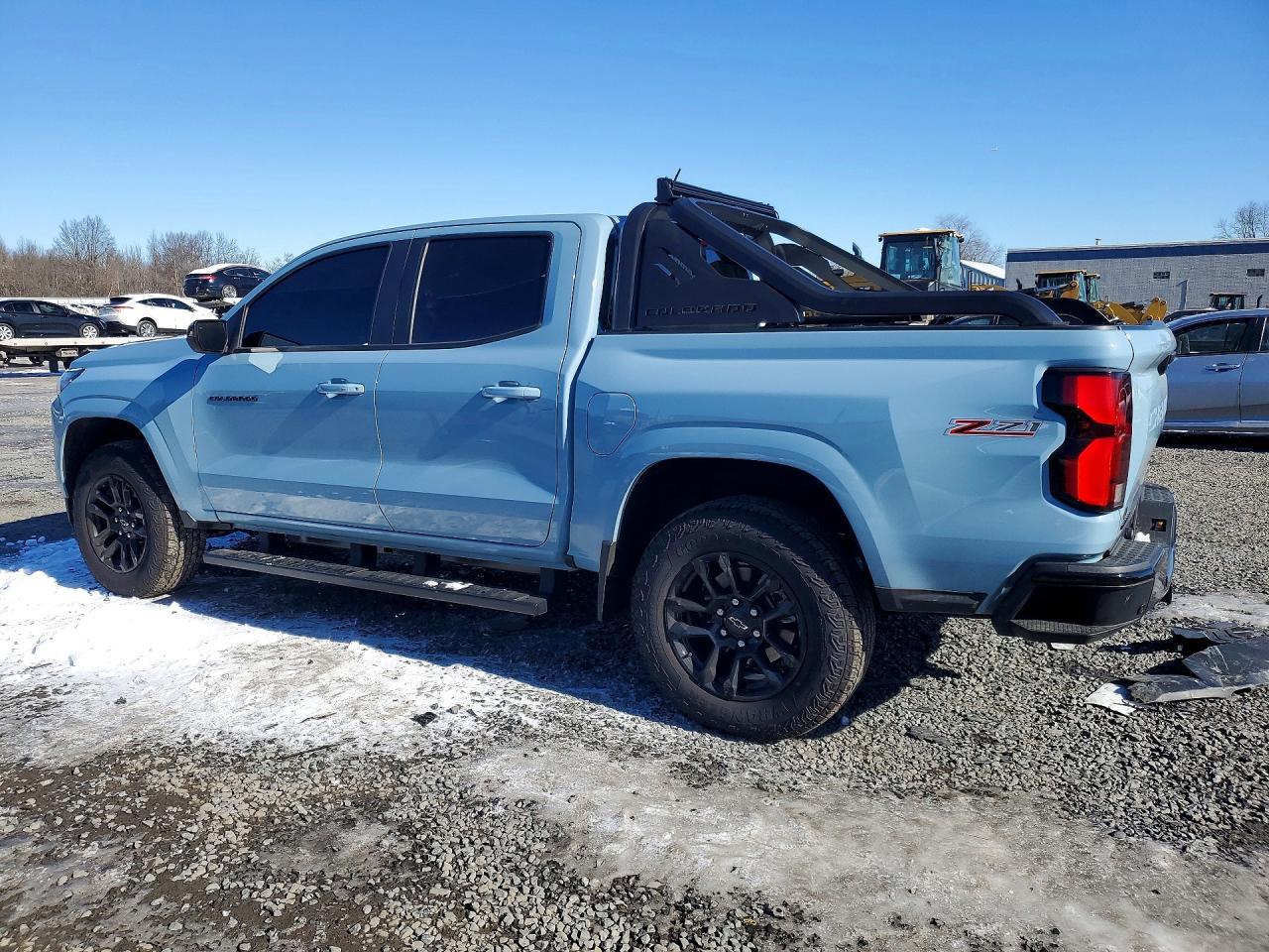2025 Chevrolet Colorado Z71