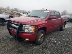 Salvage Trucks for sale at auction: 2007 Chevrolet Silverado K1500 Crew Cab