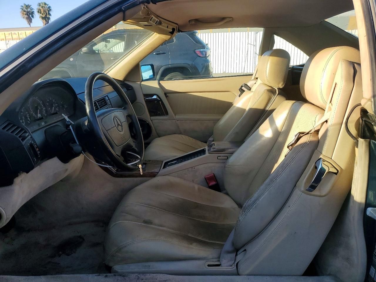 1994 Mercedes-Benz Sl 320