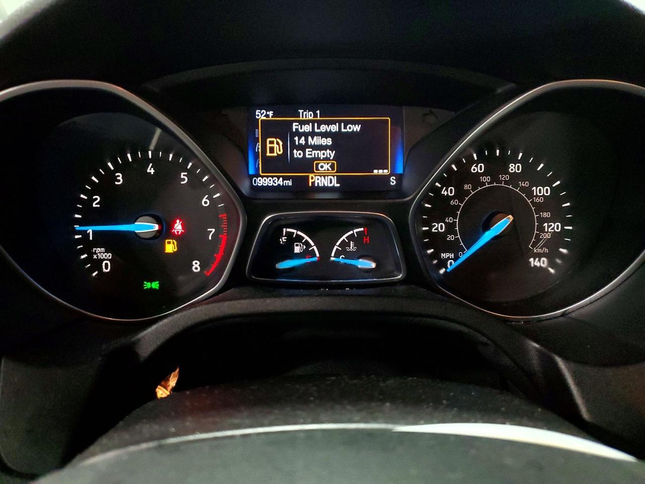 2016 Ford Focus se