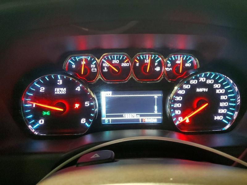 2016 Chevrolet Silverado K1500 High Country