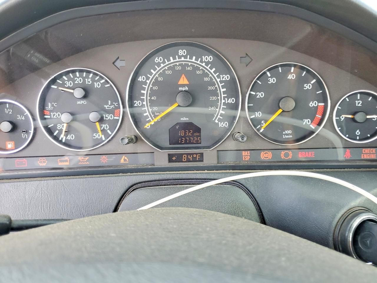 1999 Mercedes-Benz Sl 500