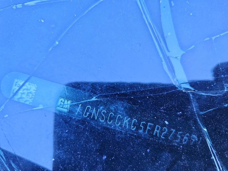 2015 Chevrolet Tahoe C1500 ltz