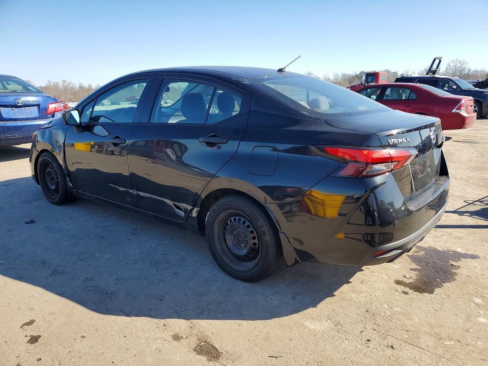 2020 Nissan Versa s