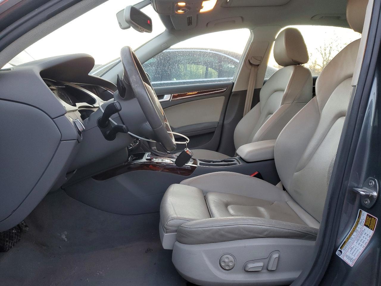2012 Audi A4 Premium Plus