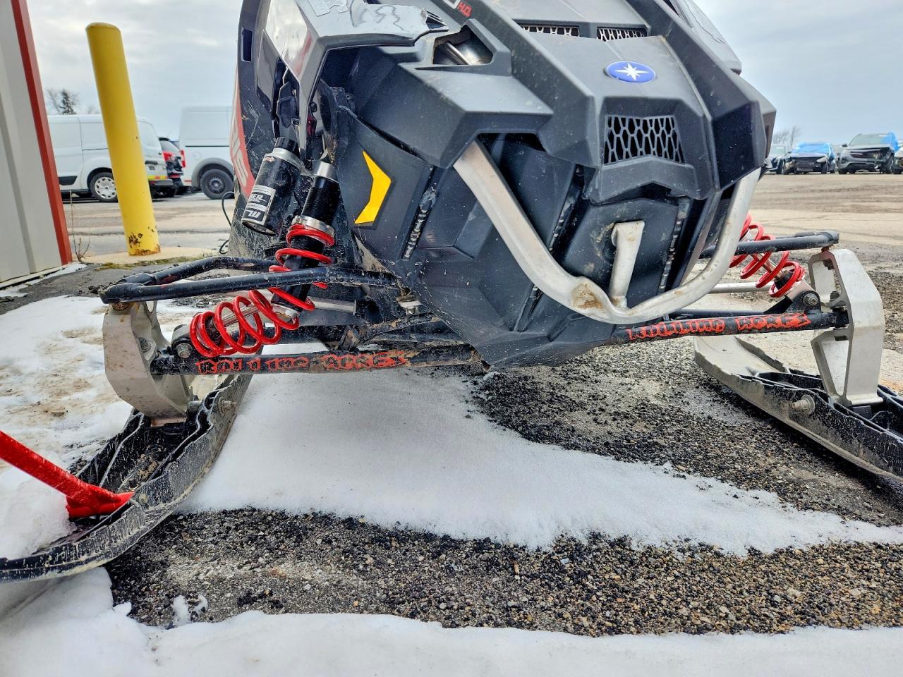 2015 Polari Snowmobile
