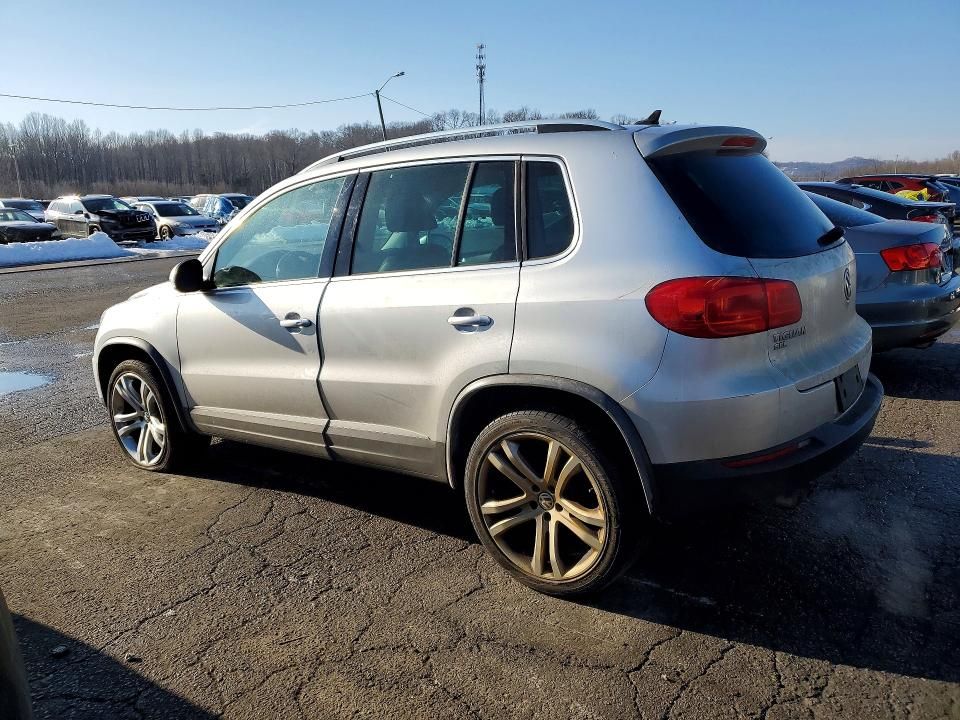 2016 Volkswagen Tiguan s