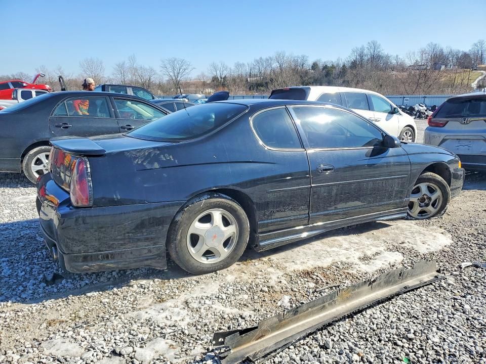 2001 Chevrolet Monte Carlo ss