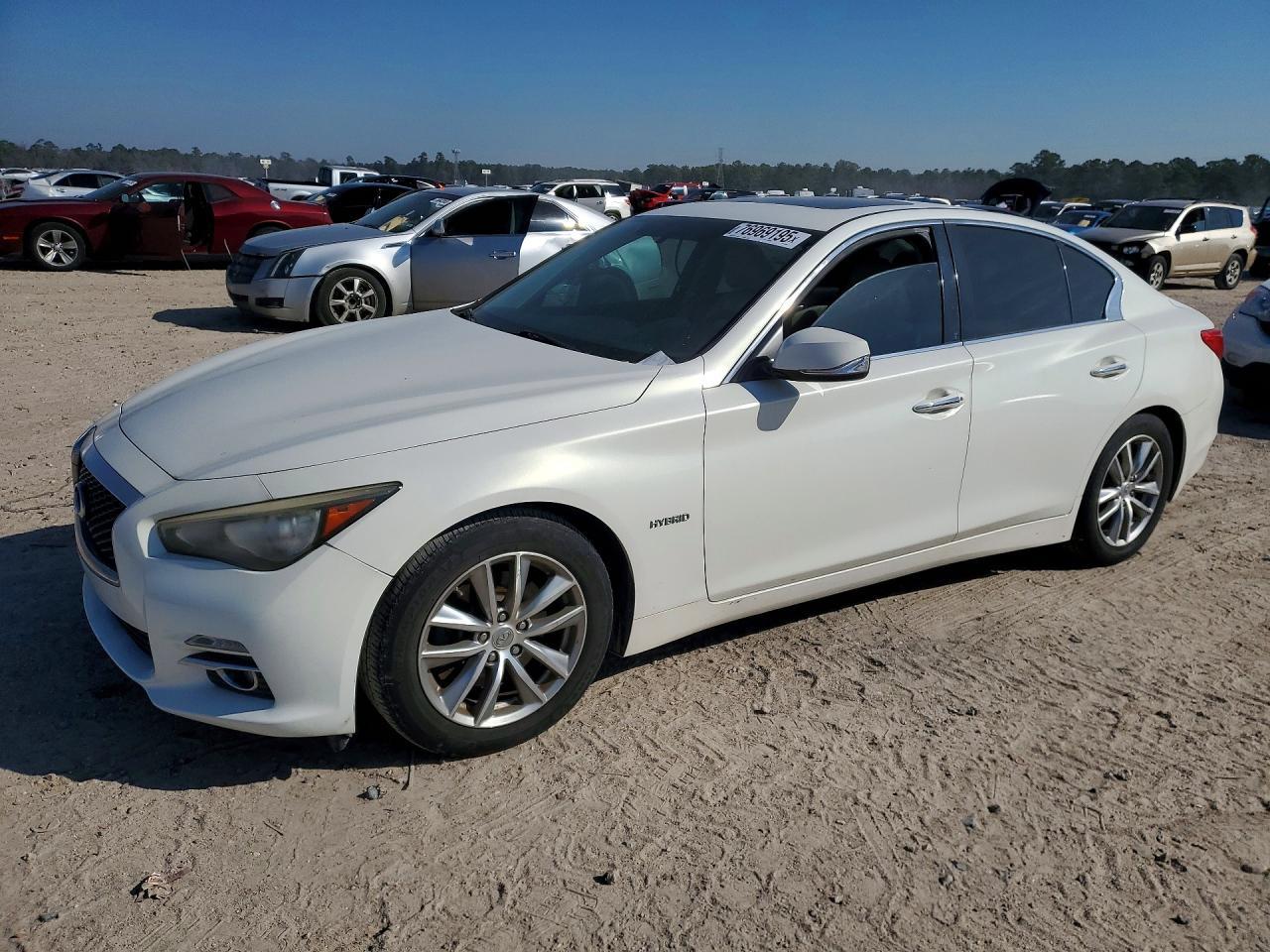 2014 Infiniti Q50 Hybrid Premium