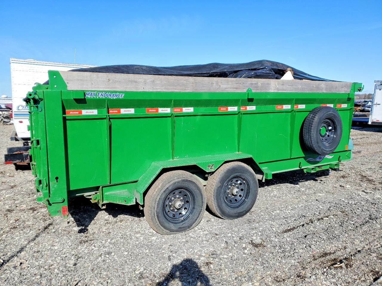 2024 Liberty Dump Trailer