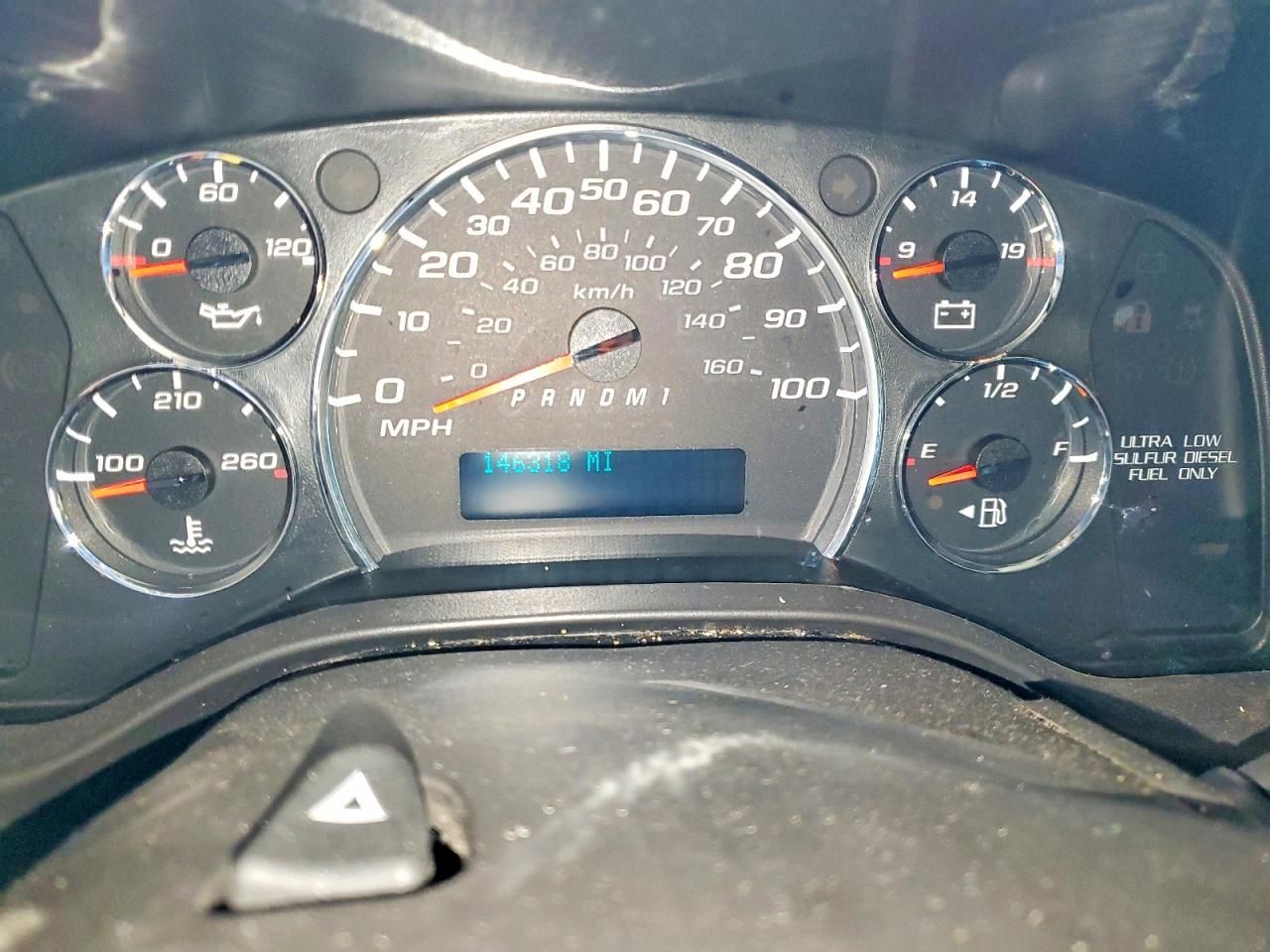 2018 Chevrolet Express 2500 Utility / Service Van