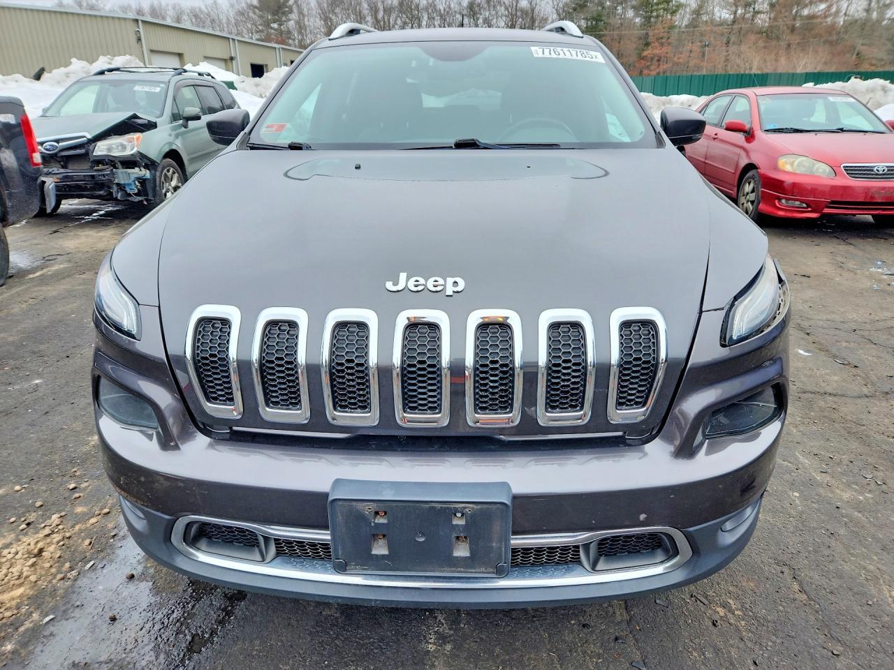 2016 Jeep Cherokee Limited