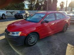 2015 Volkswagen Jetta Base en venta en Van Nuys, CA