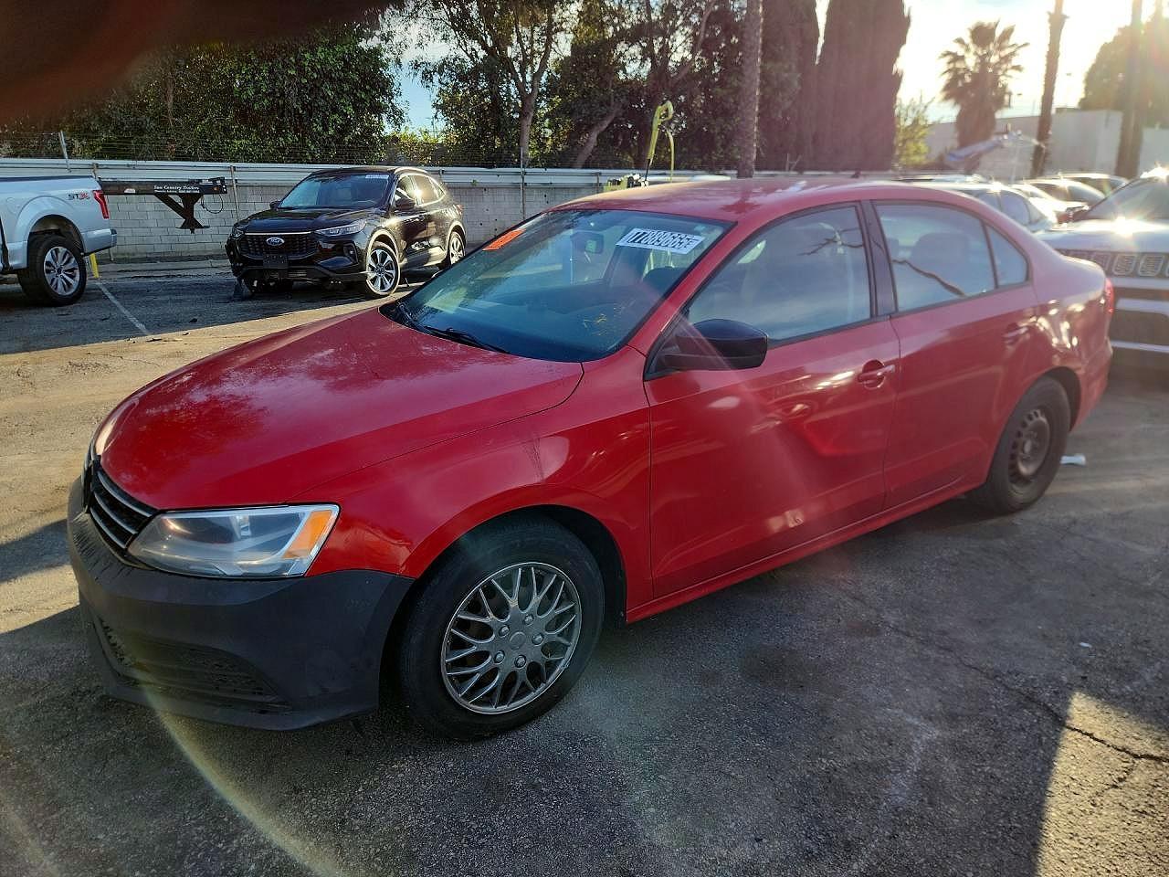 2015 Volkswagen Jetta Base
