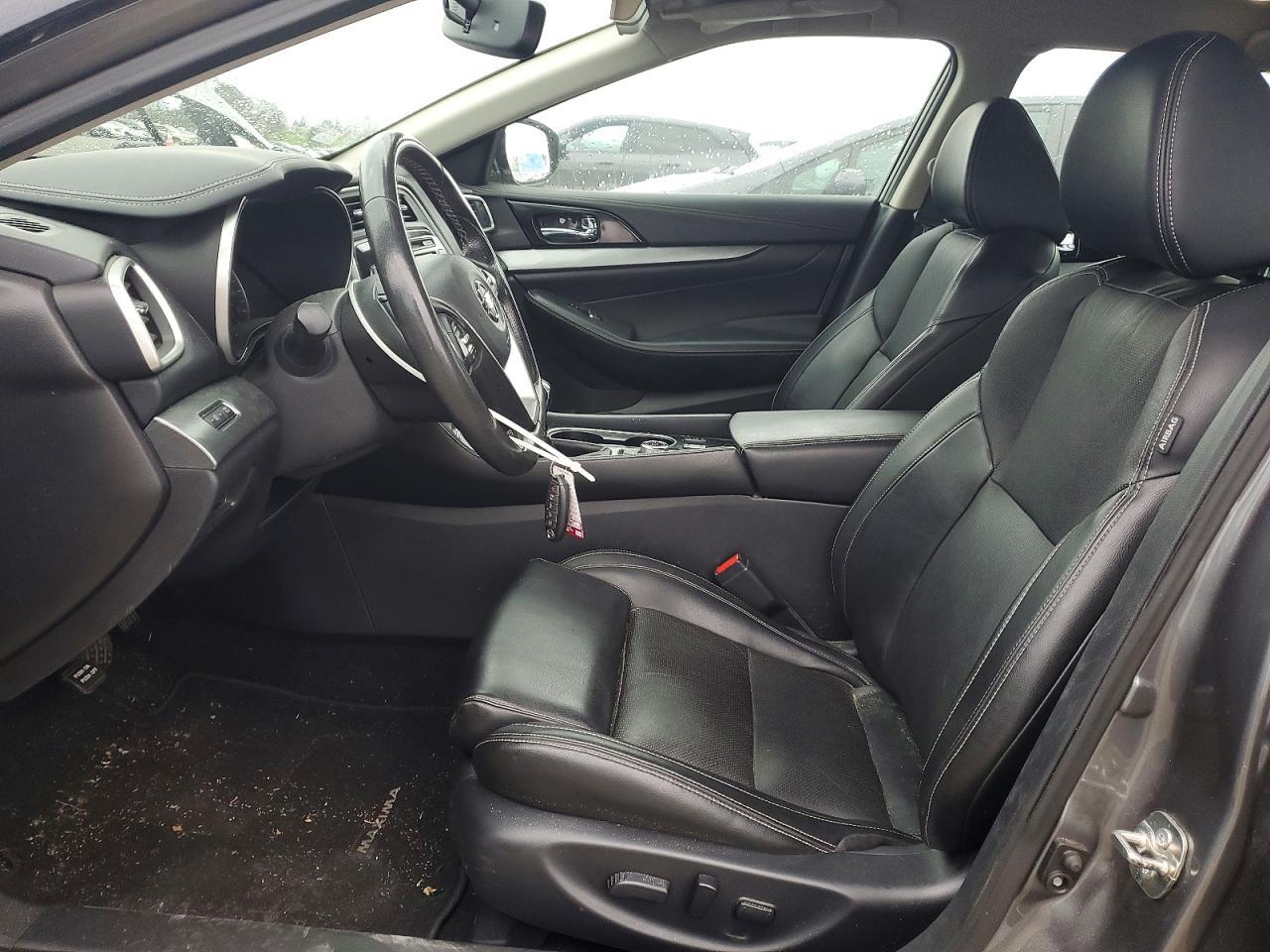 2017 Nissan Maxima 3.5 sv
