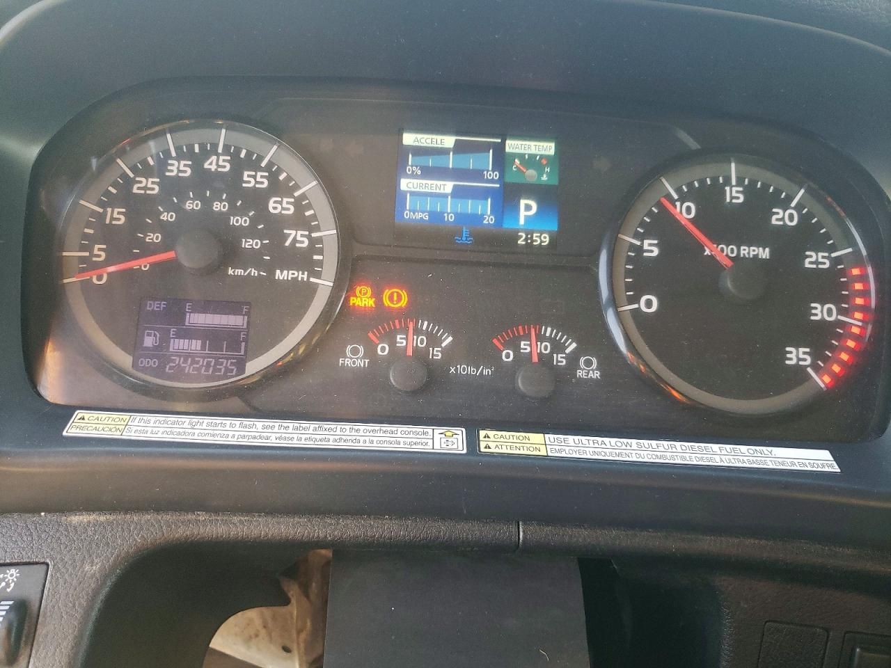 2016 Hino 258/268 Refrigerated BOX Truck