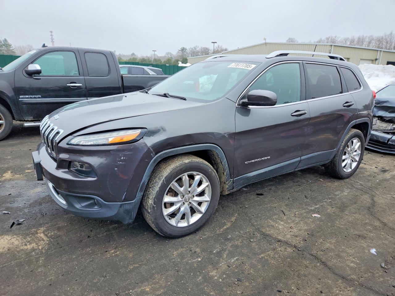2016 Jeep Cherokee Limited